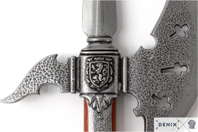 replika niemiecka halabarda XIw denix model 637