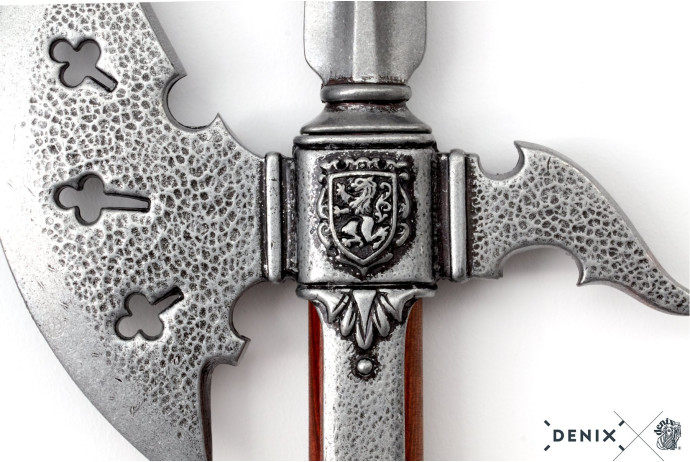 replika niemiecka halabarda XIw denix model 637