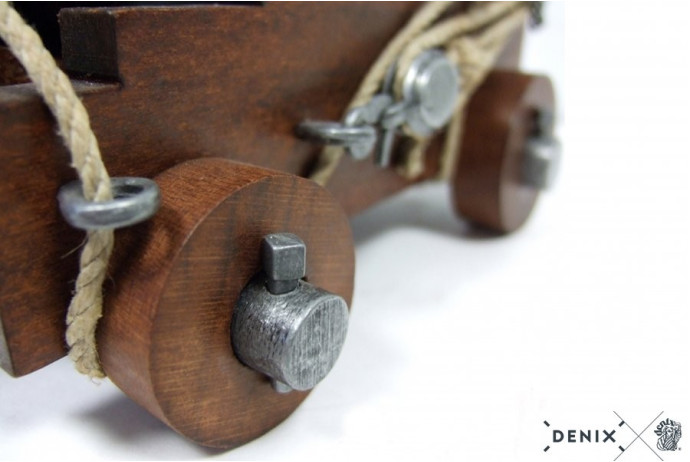 miniatura armaty floty morskiej, anglia XVIIIw denix model 407