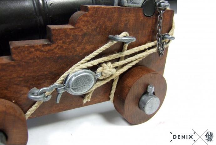 miniatura armaty floty morskiej, anglia XVIIIw denix model 407