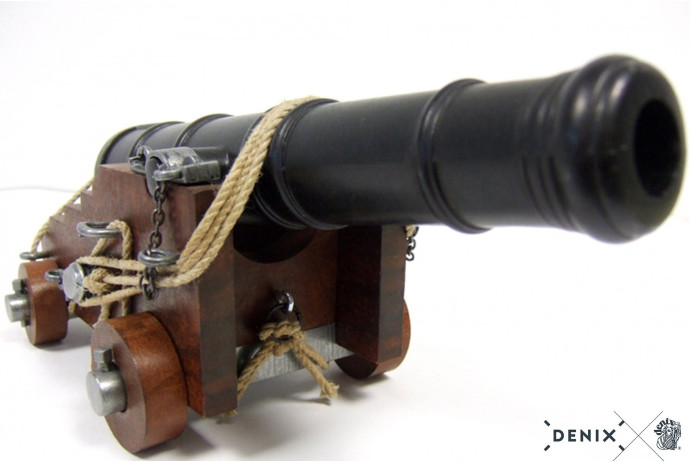 miniatura armaty floty morskiej, anglia XVIIIw denix model 407