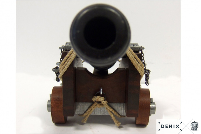 miniatura armaty floty morskiej, anglia XVIIIw denix model 407