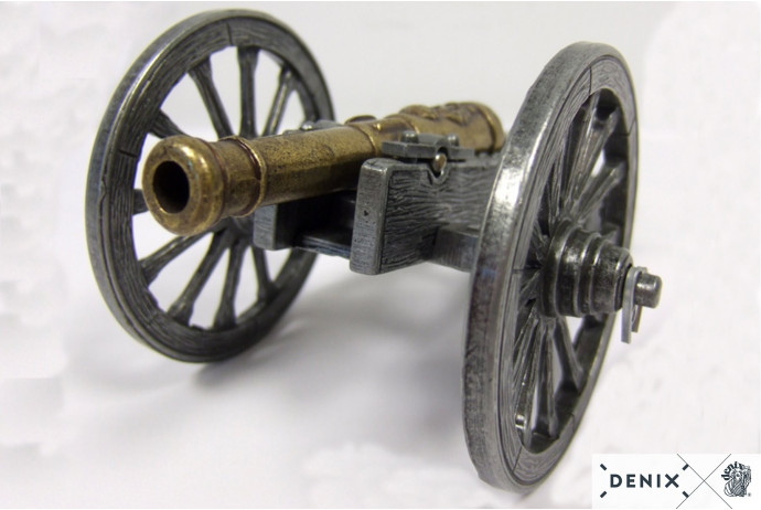 miniatura armaty z czasów napoleońskich denix model 420