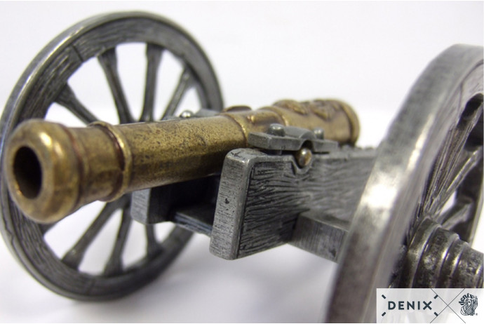 miniatura armaty z czasów napoleońskich denix model 420