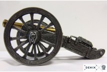miniatura armaty z czasów napoleońskich denix model 420
