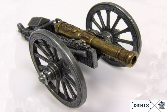 miniatura armaty z czasów napoleońskich denix model 420