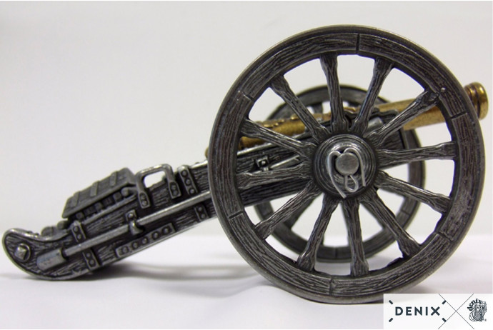 miniatura armaty z czasów napoleońskich denix model 420