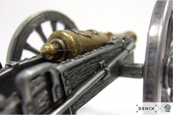 miniatura armaty z czasów napoleońskich denix model 420
