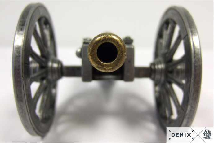 miniatura armaty z czasów napoleońskich denix model 420