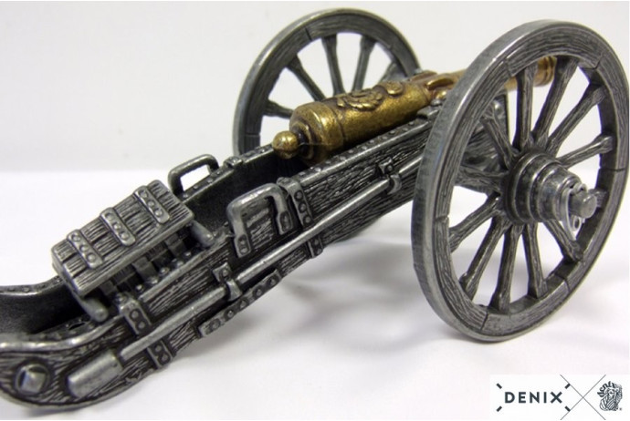 miniatura armaty z czasów napoleońskich denix model 420