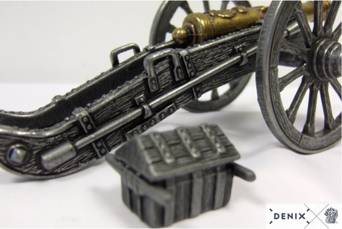 miniatura armaty z czasów napoleońskich denix model 420