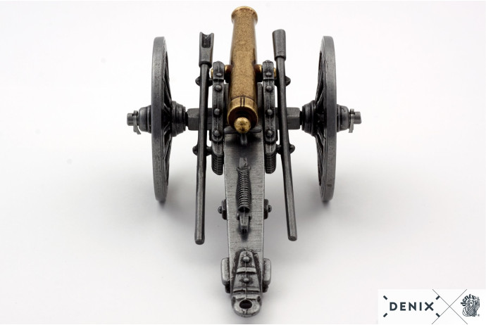 miniatura armaty z czasów wojny domowej usa denix model 422