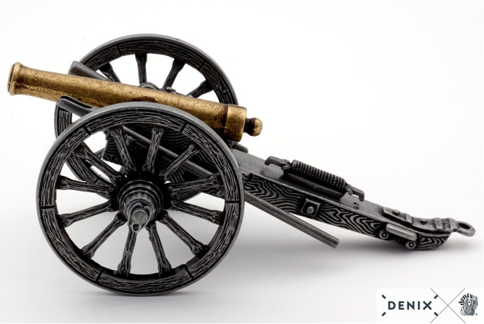 miniatura armaty z czasów wojny domowej usa denix model 422