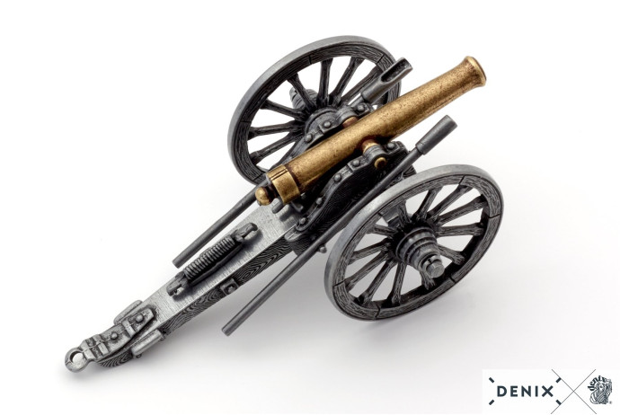 miniatura armaty z czasów wojny domowej usa denix model 422