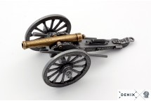 miniatura armaty z czasów wojny domowej usa denix model 422