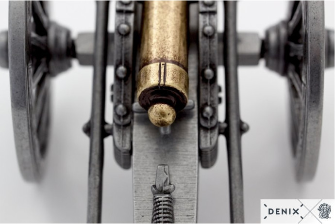 miniatura armaty z czasów wojny domowej usa denix model 422