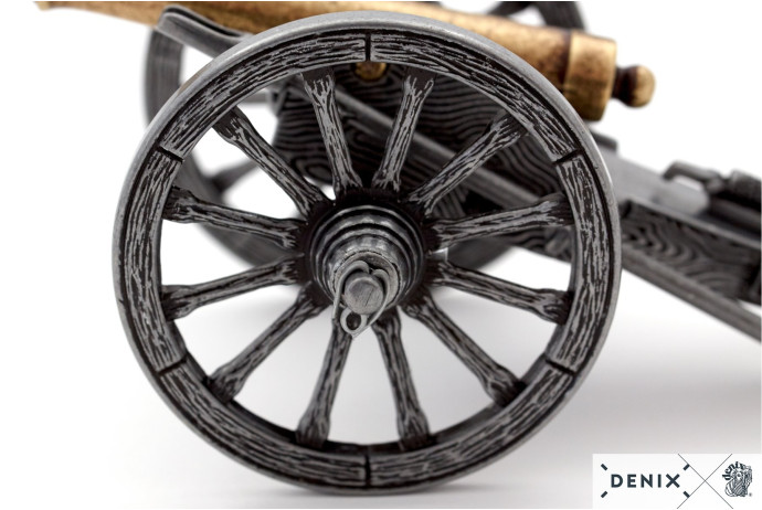 miniatura armaty z czasów wojny domowej usa denix model 422