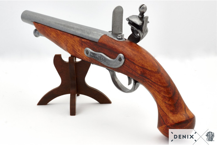 Replika francuski pistolet piracki Denix model 1012