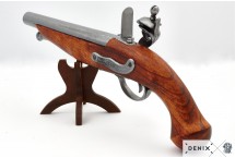 Replika piracki pistolet na tablo Denix model 1012+TM+11G