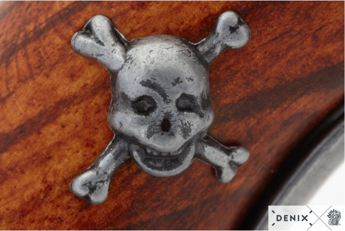 Replika piracki pistolet w pudełku Denix model 1012+P02
