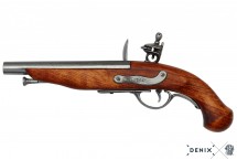 Replika piracki pistolet na stojaku Denix model 1012+800
