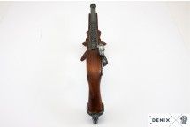Replika pistolet Brescia na stojaku Denix model 1013G+801