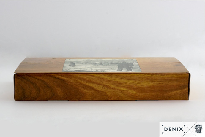 Repliki pistoletów Brescia w pudełku Denix model 2-1013 G