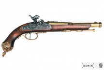 Replika pistolet Brescia na stojaku Denix model 1013L+801