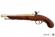 Replika francuski pistolet w pudełku Denix model 1014L+P01