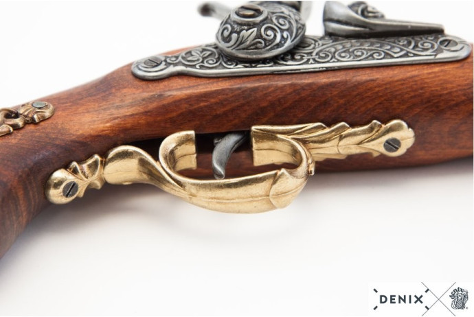 Replika francuski pistolet w pudełku Denix model 1014L+P01
