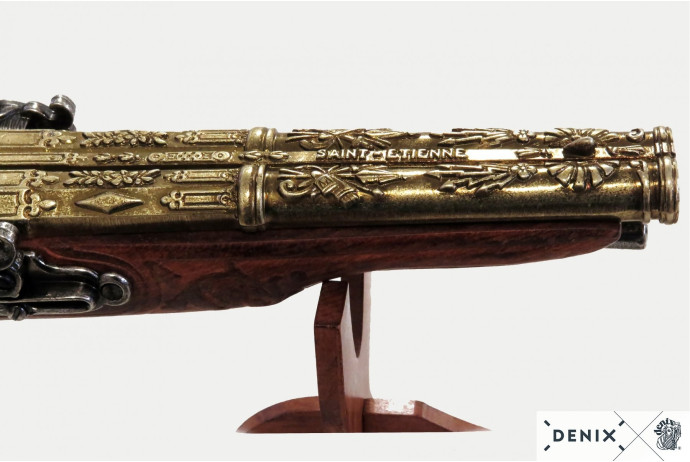 Replika francuski pistolet napoleoński Denix model 1026