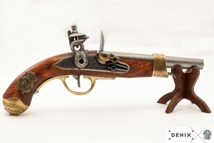 Replika napoleński pistolet 1806r Denix model 1063