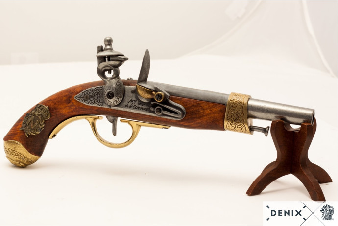 Replika napoleński pistolet 1806r Denix model 1063