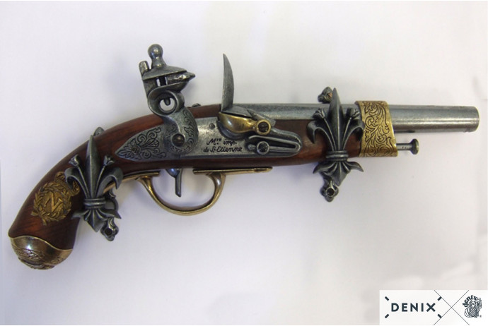 Replika napoleński pistolet 1806r Denix model 1063