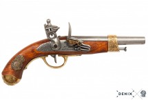 Replika napoleński pistolet w pudełku Denix model 1063+P01
