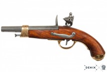 Replika napoleoński pistolet na tablo Denix model 1063+TM+23+TGD