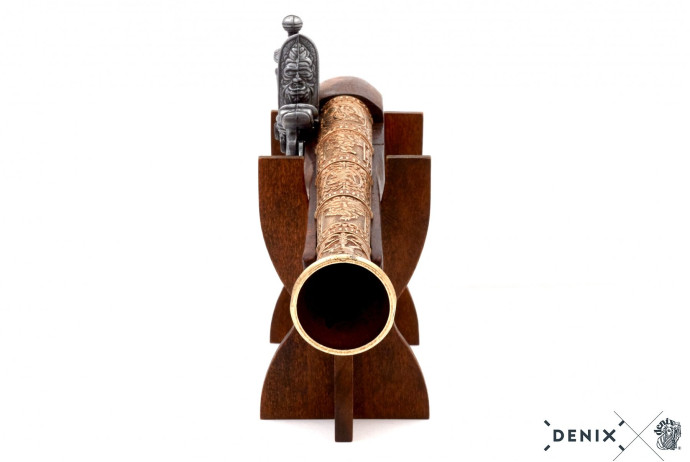 Replika włoski pistolet XVIIIw Denix model 1031 L
