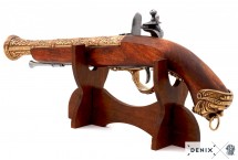 Replika włoski pistolet XVIIIw Denix model 1031 L