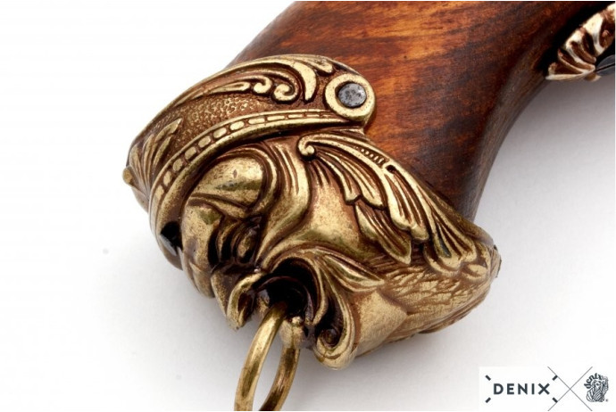 Replika włoski pistolet XVIIIw Denix model 1031 L