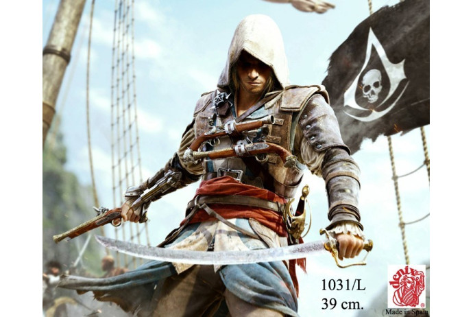 Replika włoski pistolet XVIIIw Denix model 1031 L