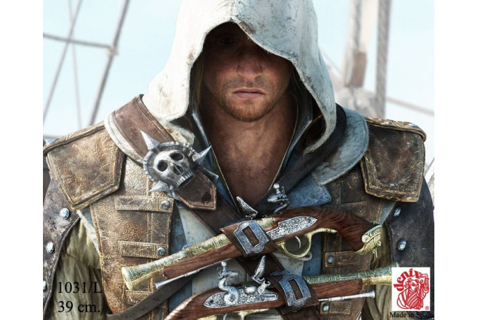 Replika włoski pistolet XVIIIw Denix model 1031 L