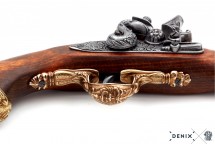 replika pistoletu na tablo Denix model 1031L+TM+23