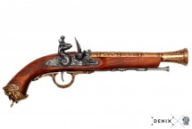 replika włoskiego pistoletu w pudełku Denix model 1031L+P02