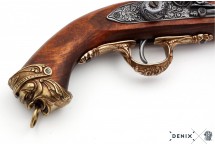 replika pistoletu na stojaku Denix model 1031L+801