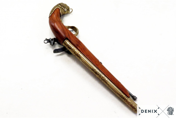 replika pistolet skałkowy XVIIIw Denix model 1043 L