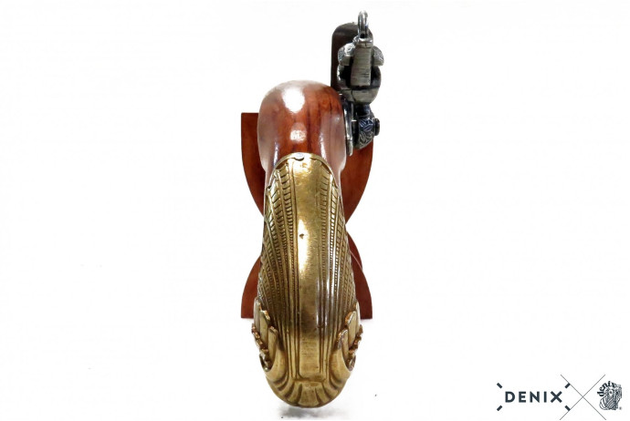 replika pistolet skałkowy XVIIIw Denix model 1043 L