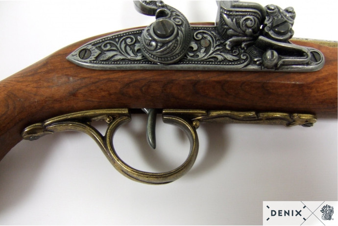 replika pistolet skałkowy VIIIw Denix model 1077 L