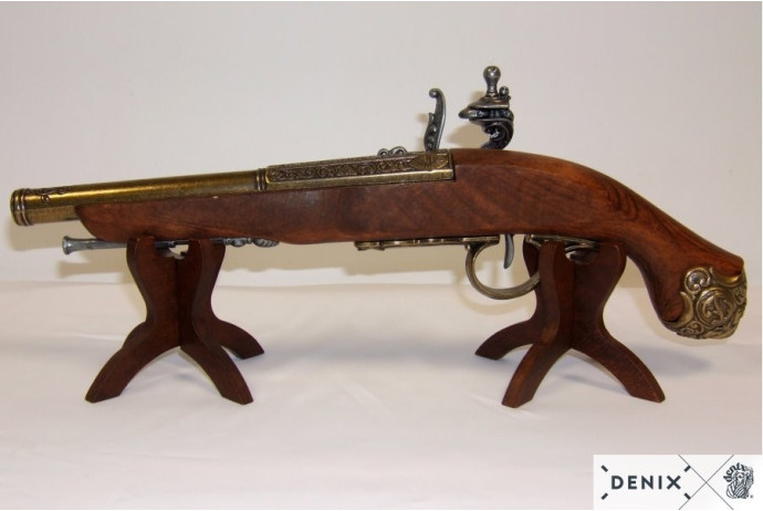 replika pistolet skałkowy VIIIw Denix model 1077 L