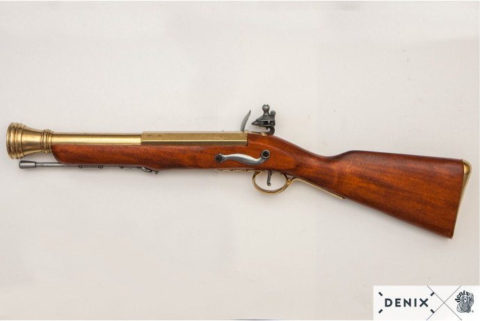 Replika wielki garłacz XVIIIw Denix model 1094 L