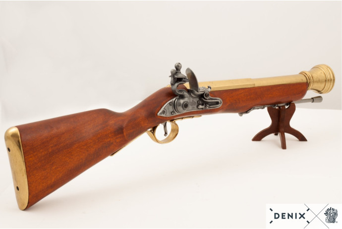 Replika wielki garłacz XVIIIw Denix model 1094 L